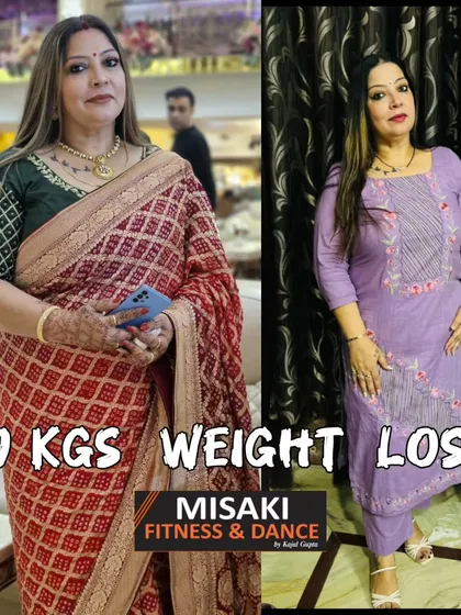A stunning 10 kg weight loss transformation. This shows the power of dedication and a fitness plan that you can actually stick with and enjoy.