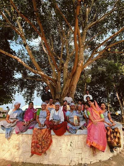 This project was incredibly special. This group photo captures the wonderful people at the heart of the organic farm we were shooting for. It’s a reminder that the best stories come from authentic connections.