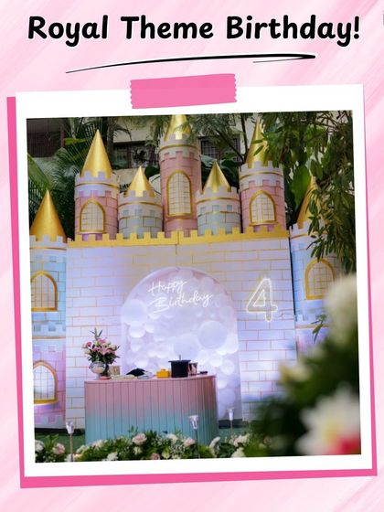 Dottedi - Event Styling & Experiences Princess & Fairytale Parties photo 20