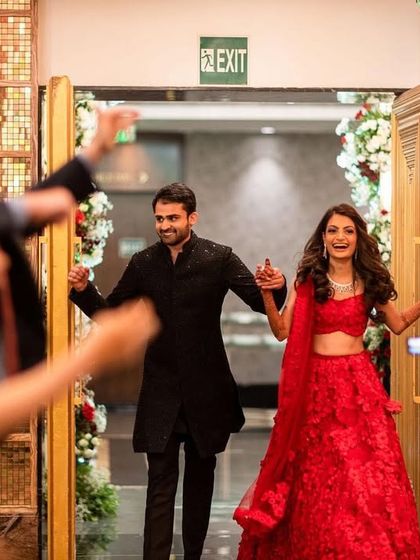 Grand Entrances & Varmala photo 5