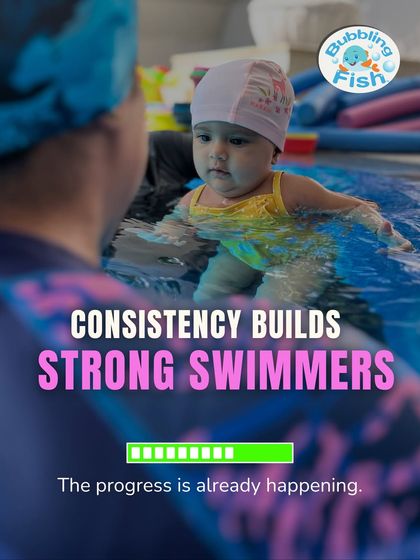 The Bubbling Fish - Swimming Lessons for Infants & Toddlers Your Child's Swim Journey photo 11