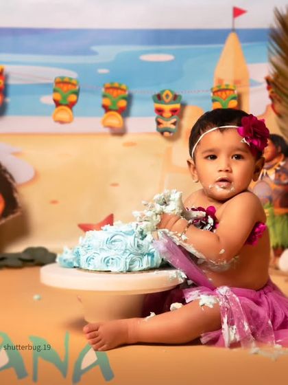 First Birthday & Cake Smash Fun photo 5