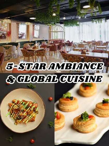 We've elevated family dining with a gourmet global menu that pleases even the most discerning palates. Enjoy beautifully crafted dishes, from fresh sushi to savory appetizers, served in our elegant cafe.