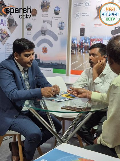 These images capture various moments from industry events like FSIE, AutoSec, IndiaSoft, and our partner meets across the country. Each one represents our commitment to building strong relationships and showcasing our Made-in-India technology.