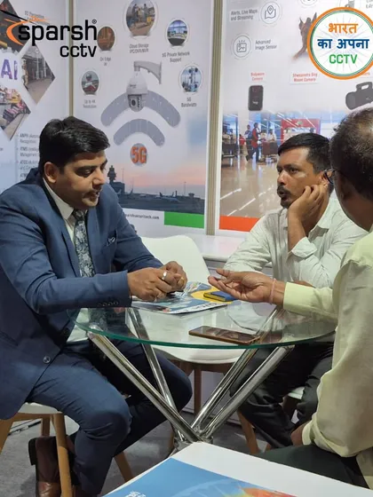 An in-depth discussion about my 5G-enabled solutions at the Inter Passenger Terminal Show 2025. I am always at the forefront of integrating the latest communication technologies.