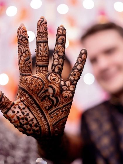 The Tales of Tradition - Milestone & Social Event Planning Vibrant Haldi & Mehendi Functions photo 31