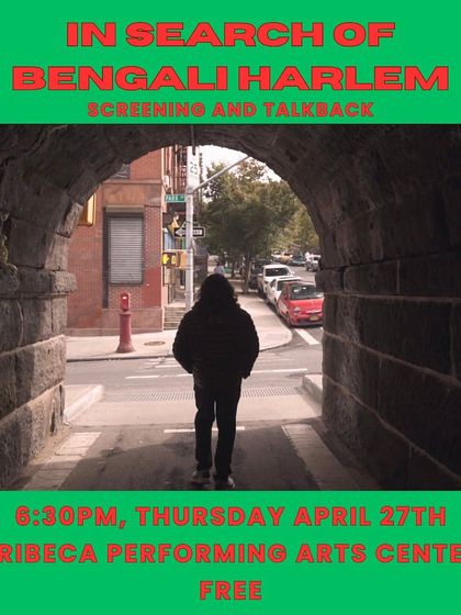 I regularly participate in events like this screening and talkback for the documentary 'In Search of Bengali Harlem'. These discussions are vital for exploring the deep, often untold, histories of our communities in New York City.