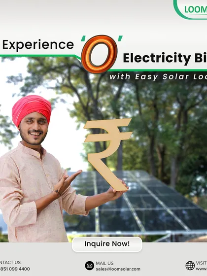 With easy solar loans, you can experience zero electricity bills. I help you navigate the financing options available, making it simple to install a solar system and start saving money from day one.