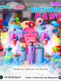 Birthday Party Packages