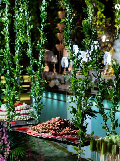 The art of grazing, reimagined. This is an invitation to mingle, a visual feast designed to spark conversation. We curate these tables with a balance of textures and flavours, using fresh, seasonal produce to create an experience that is both abundant and refined.