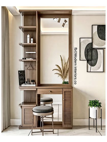 Designing with a Touch of Sweetness - Modular Home Interiors Stylish Storage & Vanities photo 6