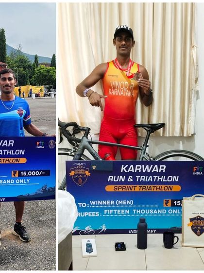 Basavanagudi Aquatic Centre - High-Performance Athlete Support Beyond the Lane Lines: Triathlon & Open Water photo 4