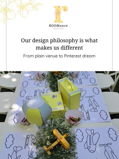 Roomance with Ipsa - Milestone & Private Event Styling Whimsical Kids' Birthdays photo 10
