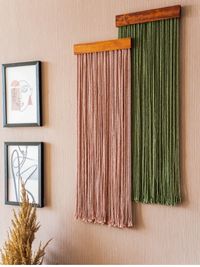 Handcrafted Macrame Wall Hangings