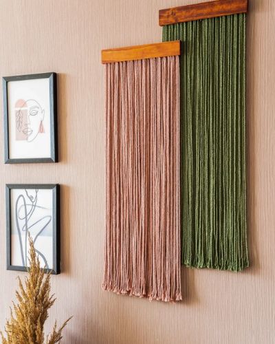 Handcrafted Macrame Wall Hangings
