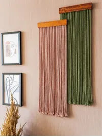 Handcrafted Macrame Wall Hangings