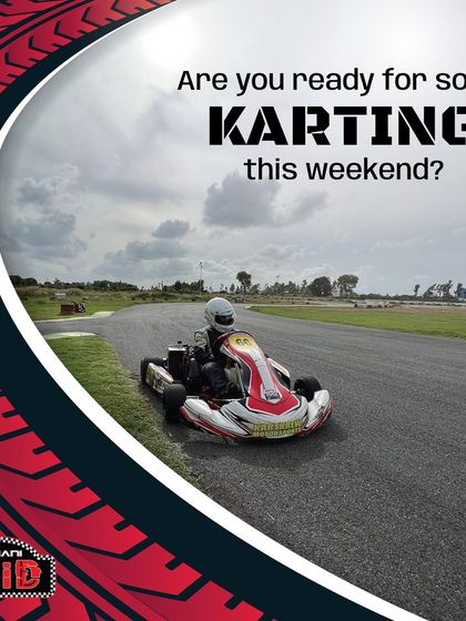 Are you ready for some real karting this weekend? Our professional-grade Rotax karts are waiting for you on the grid.