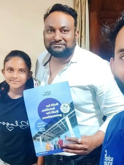 SolarSquare - Residential & Community Rooftop Solar Solutions Our Happy Customers: Homes & Families photo 122