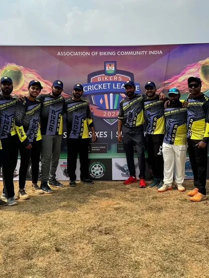 The full BMR cricket squad. Reaching the semi finals was a remarkable achievement, and we're ready to come back stronger next season.