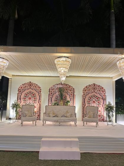 Wedding Decor Company - Wedding Event Design & Decor Elegant Evening Receptions photo 42