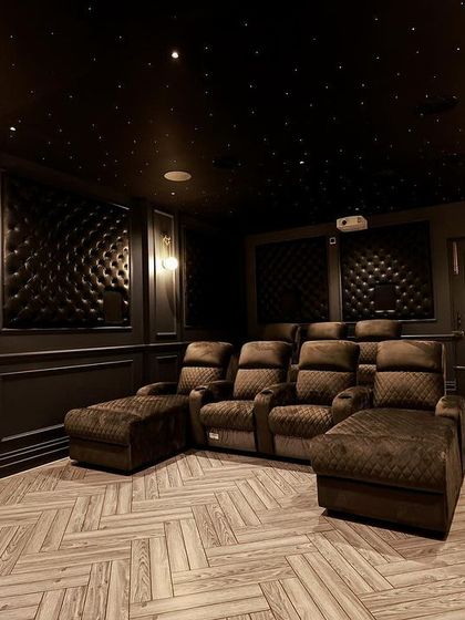 3i Smart Home - Custom Home Theater Design & Installation Classic & Opulent Theaters photo 24