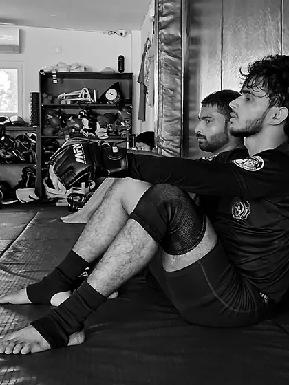 "I hated every minute of training, but I said, 'Don't quit. Suffer now and live the rest of your life as a Champion.'" This quote from Muhammad Ali perfectly captures the fighter's mindset.