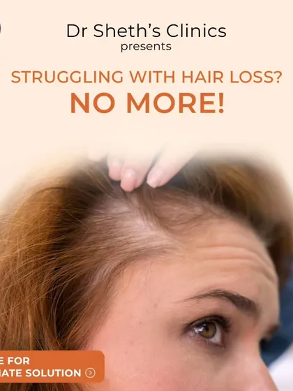 Struggling with hair loss is a concern we see every day, but it doesn't have to be permanent. We are here to provide the ultimate solution tailored to your specific needs, starting with a thorough diagnosis.