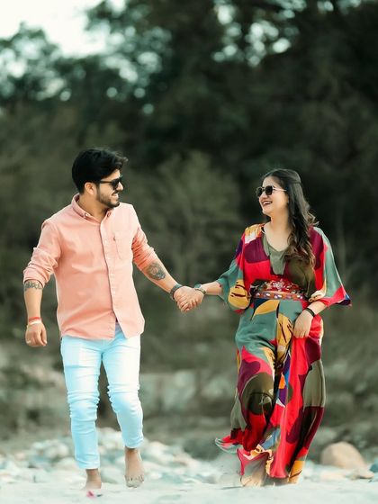 Romantic Rishikesh Pre-Weddings photo 13