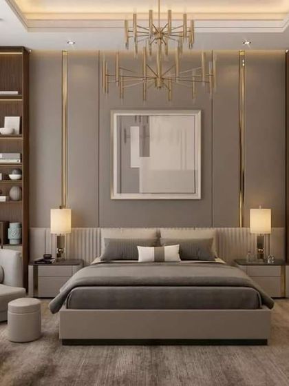 Interiors Bangalore - Full Home Interior Design Serene Master & Guest Bedrooms photo 17