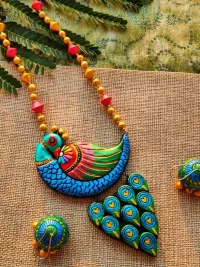 Handmade Terracotta Jewelry