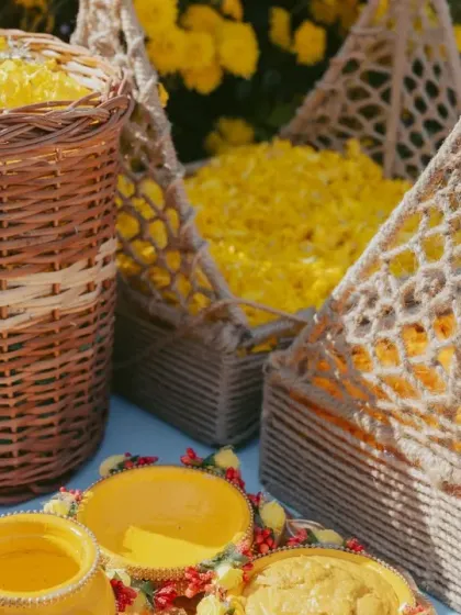 Vibrant Pre-Wedding Festivities photo 47