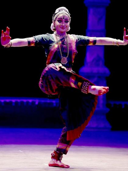 Navyashree K N - Bharatanatyam Performance Shivaantarangam: An Offering to the Primordial Shiva photo 7