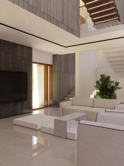 Sandesh Architects - Residential Architecture & Design Interiors: Open, Light & Connected photo 7