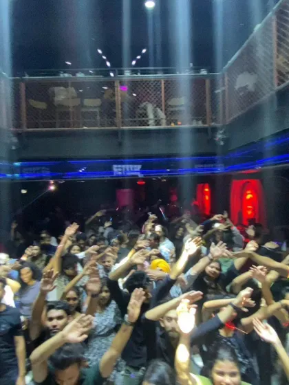 A packed dance floor is my ultimate goal. This is what it looks like when the whole club is united by the music, with hands up and completely lost in the moment.