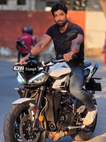 Raghu Ramappa - Guided Motorcycle Heritage Tours The Ride & The Road photo 14