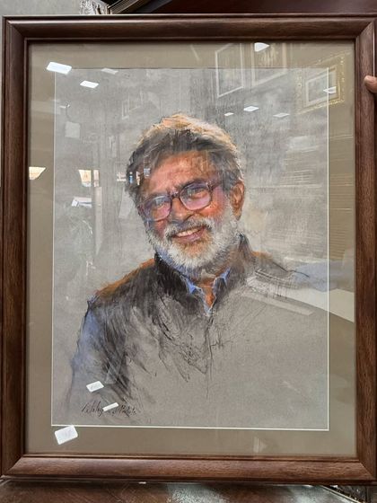 Behind the Canvas: Process & Recognition photo 10