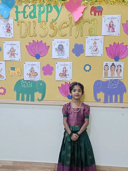 Purple Asters - Preschool & Daycare Celebrating Our Culture photo 22