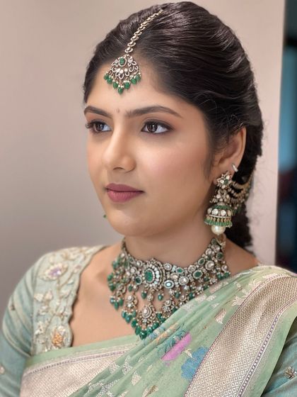 Shwetha Mahadev - Bridal Makeup Artistry Vibrant & Colourful Bridal Styles photo 9