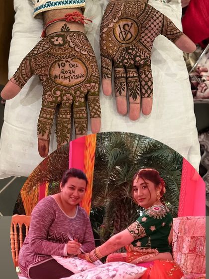 Figurative & Storytelling Mehandi photo 10