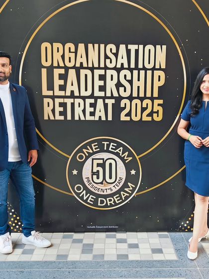 Attending a leadership retreat, constantly learning and growing so I can better serve my clients.