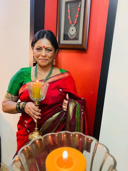 Mansi by Sudha Kumar - Curated Ethnic Apparel & Accessories The 9 Days of Navratri photo 39