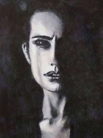 Megha Vinod - Custom Portraits & Illustrations Stylized Watercolor & Mixed Media photo 51