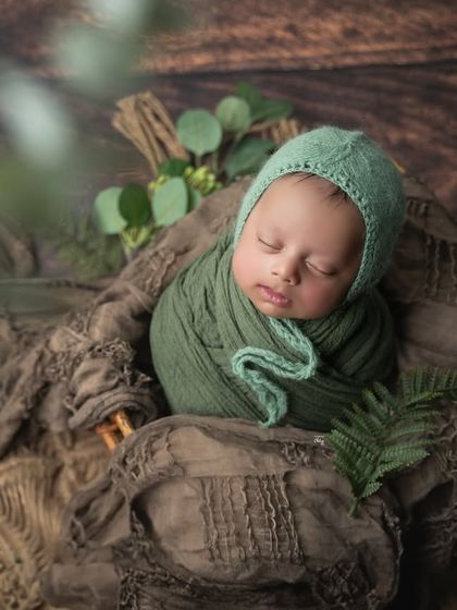 The Newborn Stage: Pure & Serene photo 11