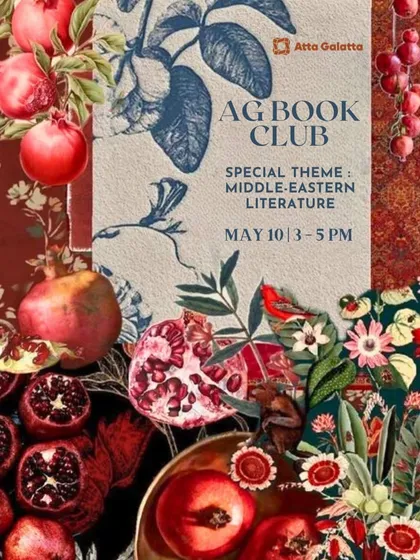 Our May book club meetup, with a special theme on Middle-Eastern literature. We love to explore powerful narratives and rich cultural landscapes from around the world.