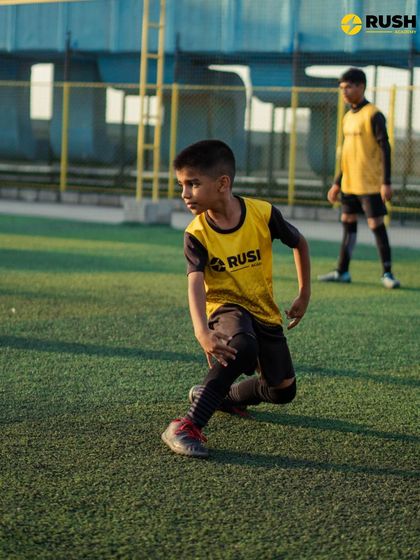 Rush Football Academy - Youth Football Training On the Pitch: Training & Development photo 51
