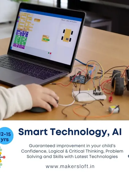 I prepare older students for the future with courses in Smart Technology and Artificial Intelligence. Here, they move beyond the basics to tackle advanced concepts that power the world around us.
