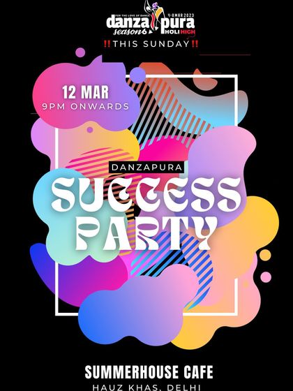 Throwback to the success party for Danzapura Season 6. We believe in celebrating every milestone with our dance family, and these parties are always filled with joy and incredible energy.