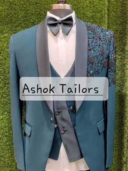 Ashok Tailors - Ready-to-Wear Men's Formal & Ethnic Attire Colorful & Designer Suits (Sangeet & Party Wear) photo 75