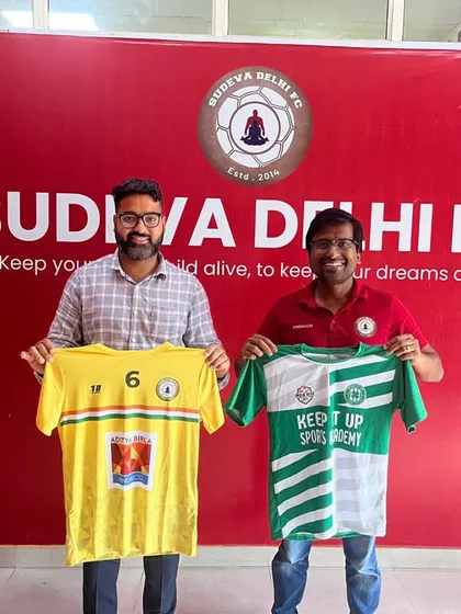 We are proud to announce our collaboration with Keep It Up Academy as our official feeder academy, strengthening our grassroots network.