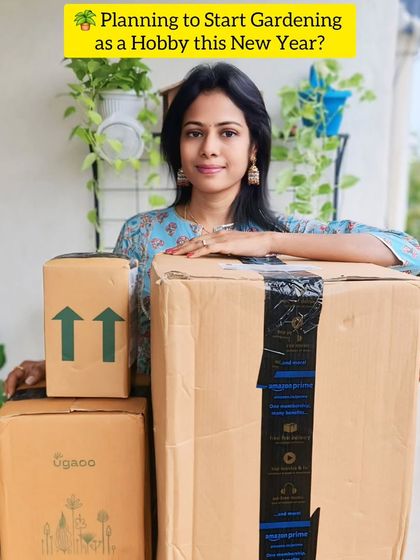 Sushma Reddy - Gardening Product Sourcing & Reviews My Trusted Plant & Seed Sources photo 12